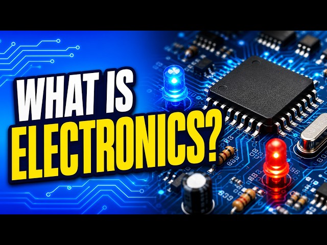 What is Electronics??