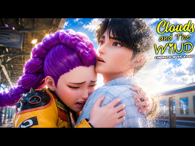“Clouds and The Wind” Official Lyric Video | KPop Demon Hunters | OSV
