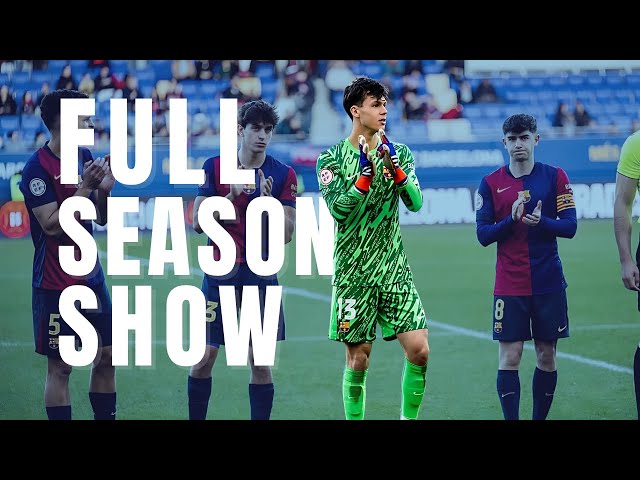 Diego Kochen - Barça Atlètic | Full Season Show | 2024-2025