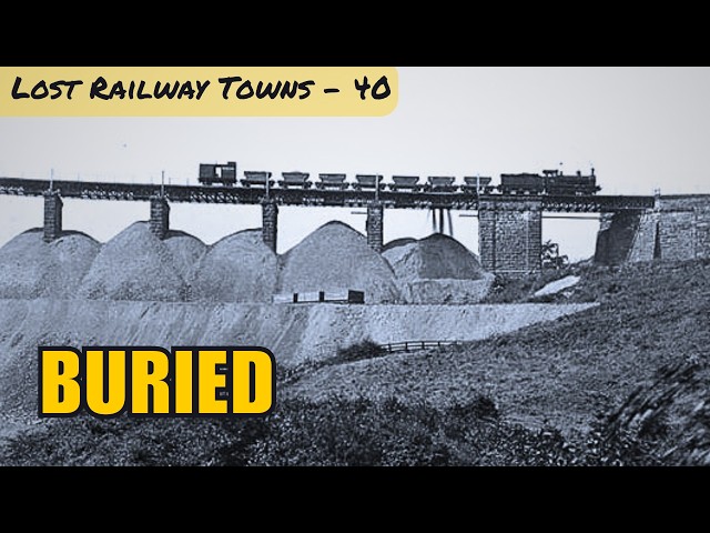 This Buried Railway Viaduct in Loftus That Still Carries Trains | Lost Railway Towns 40