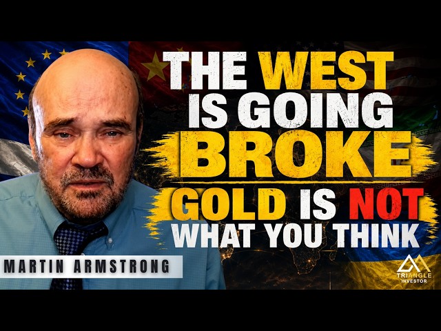 Martin Armstrong - The Hidden Economics Behind the Wars! Escalation Ahead?