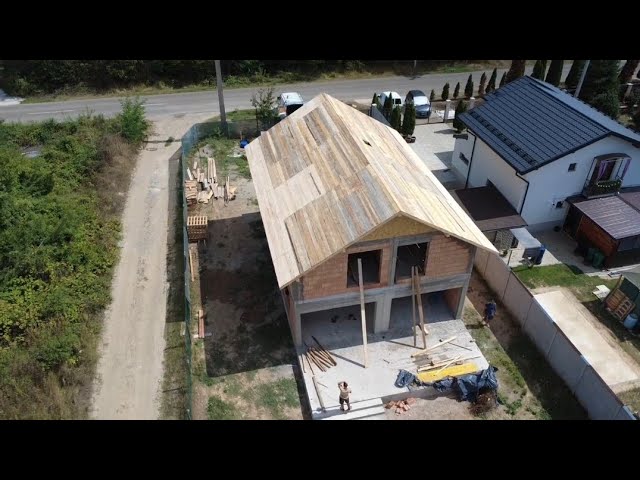 Cum se construieste o casă la rosu! Episodul 5 