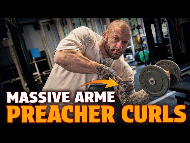 The Best Bicep Exercise for EVERY Gym! (Preacher Curl Tutorial)
