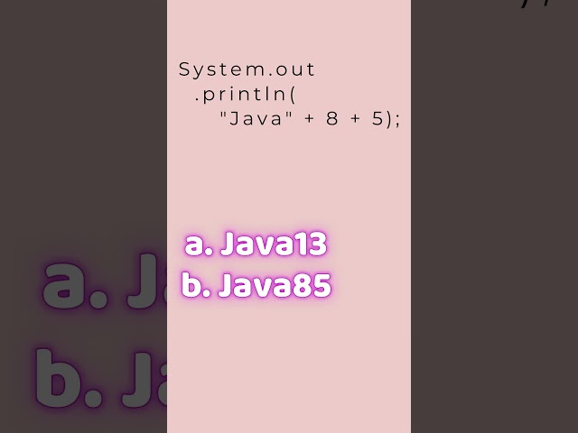 Java MCQ Questions | IntelliSkills #shorts #java #programming #coding