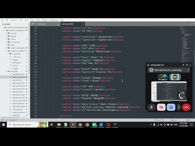 HTML & CSS Day 01