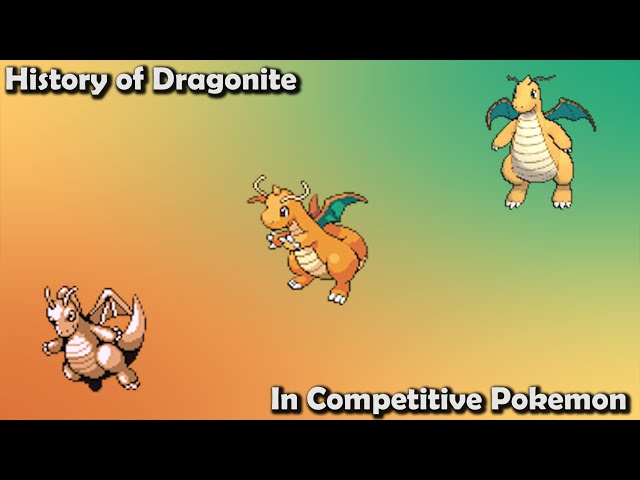 How GREAT was Dragonite ACTUALLY? - History of Dragonite in Competitive Pokemon (Gens 1-7)