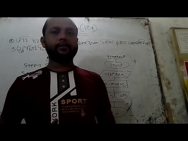 HSC(ICT) Algorithm & flowchart