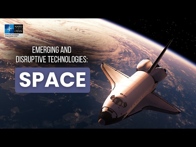 Emerging and disruptive technologies: Space