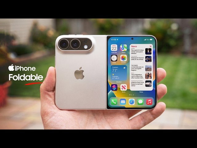 iPhone Fold Ultra - Everything Official! Price, Specs, Release Date & More!