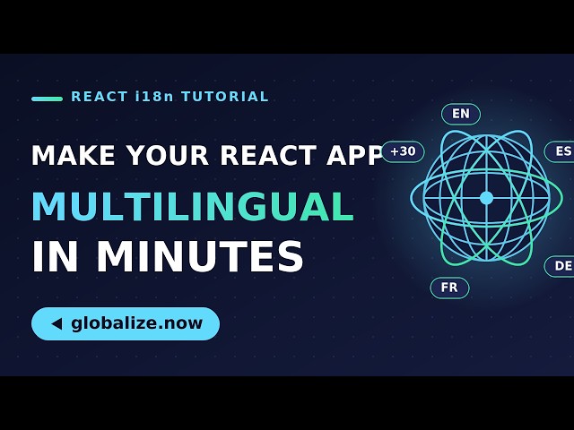 How to Make a React App Multilingual — Full Walkthrough (2026)