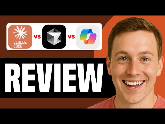 Claude Code vs Cursor vs Copilot (In Less Than 4 Mins!) Which One Wins?