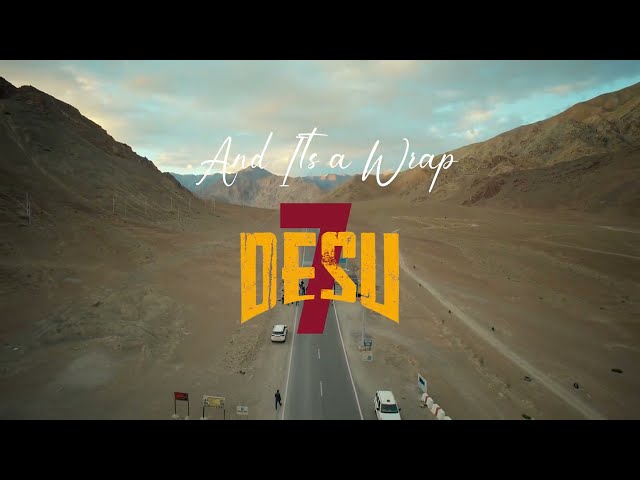 DeSu7 - It’s a Wrap | In Theatres This Puja