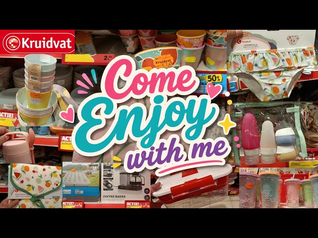 What's New Come Enjoy with me at Shoplog Kruidvat | Kruidvat Store 