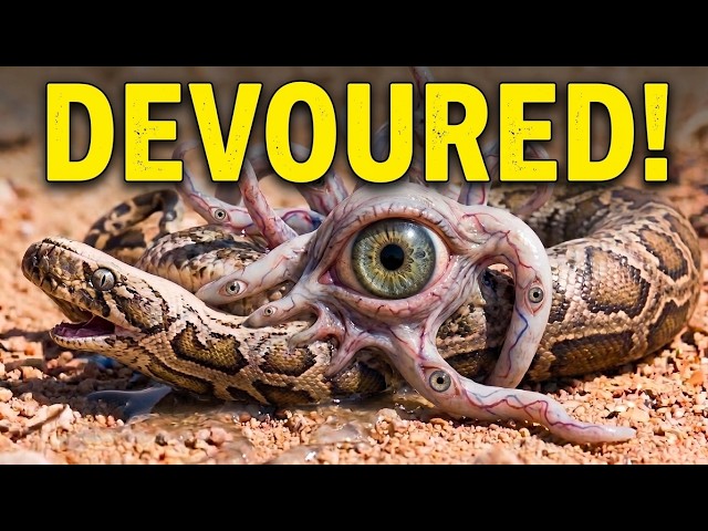 Florida's Giant Pythons Have a New Predator — And It's Brutal