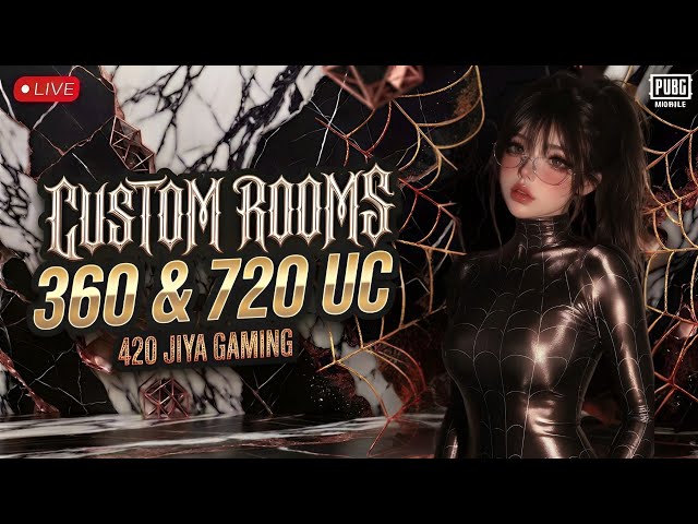 UNLIMETED0 RP & PRIZE POOL ONLY CUSTOM ROO M | PUBGMOBILE NEW UPDATE 4.4 | 420JIYA  #PUBGMOBILE
