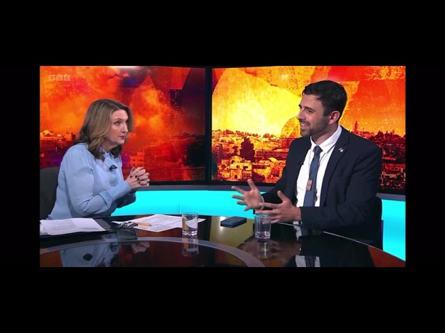Eylon Levy on BBC Newsnight (11 Jan. 2024)