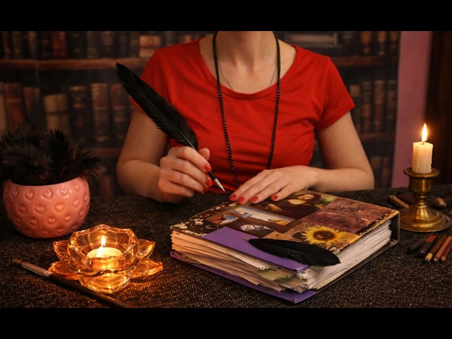 Gentle Art History Lesson ASMR (soft spoken)