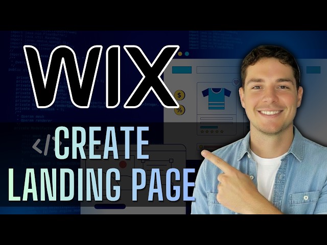 How to Create a Landing Page in Wix [2026 Guide]
