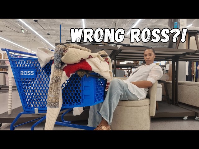 $50 Tuesday… I Think I Went to the WRONG Ross on Sunday 😳