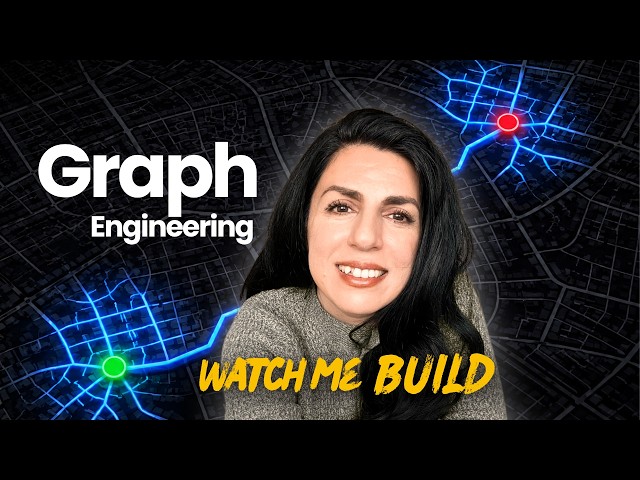 You Can Build Graph-Powered Road AI Agents in 18 Min: Graph Engineering for Production AI Agents