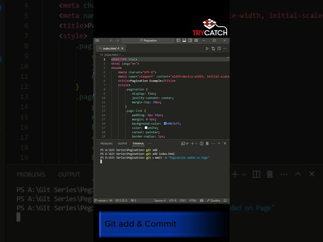 Day 4: Understanding git add and git commit – Track and Save Your Code! #GitAdd #GitCommit