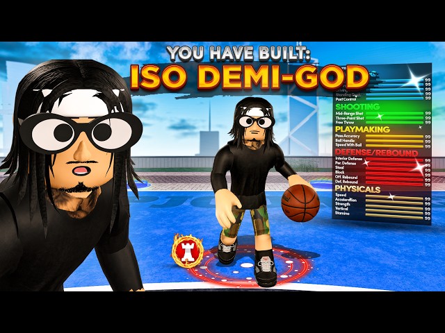 BREAKING EVERYONE With My 6'7 ISO DEMIGOD Build In Practical Basketball