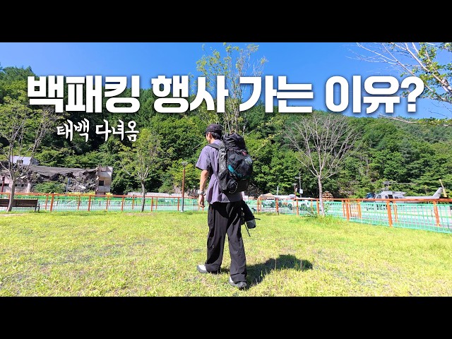 Summer in Taebaek