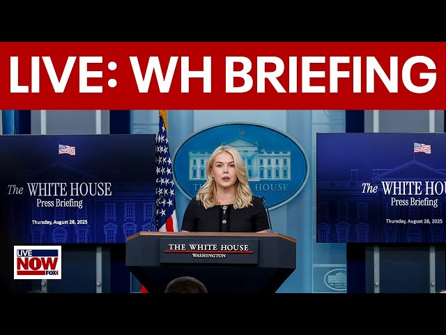 FULL MONDAY: White House press briefing