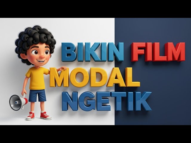 TUTORIAL GOOGLE FLOW: Bikin Video Cinematic Cuma Modal Ngetik! -Gratis | Belajar AI Bareng Ozi Eps.1