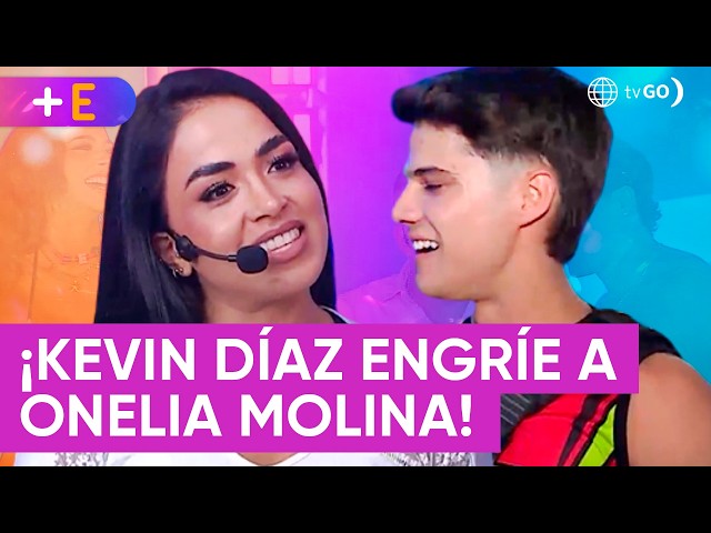 Kevin Díaz spoils Onelia Molina with thoughtful gestures | Más Espectáculos (TODAY)