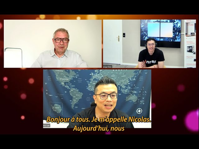 Innex Funtech webinaire 27 Juin 2025 avec Eric Lee CEO Fondateur