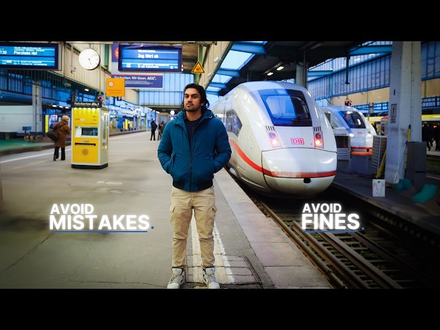 Germany’s Public Transport System Explained (Complete Beginner’s Guide)