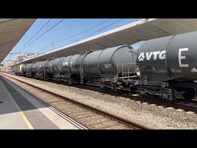 15-5-2023 Bitrak Captrain amb cisternes per Girona