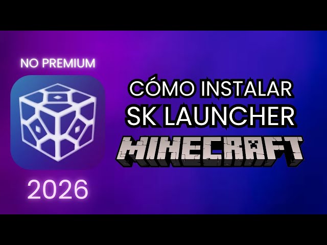 How to Install SK Launcher for Minecraft (NON-PREMIUM) | 2026