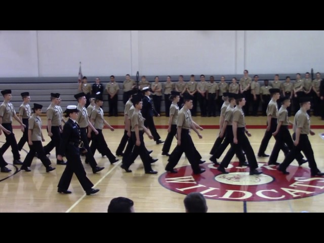 OJR NJROTC AMI 1/18/17