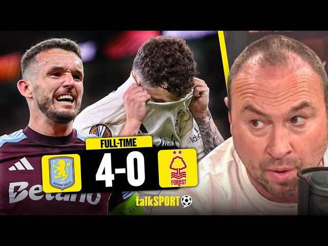 "¡Forest no tuvo respuesta!" ¡Jason Cundy quedó impactado por el dominio del Aston Villa sobre Fo...
