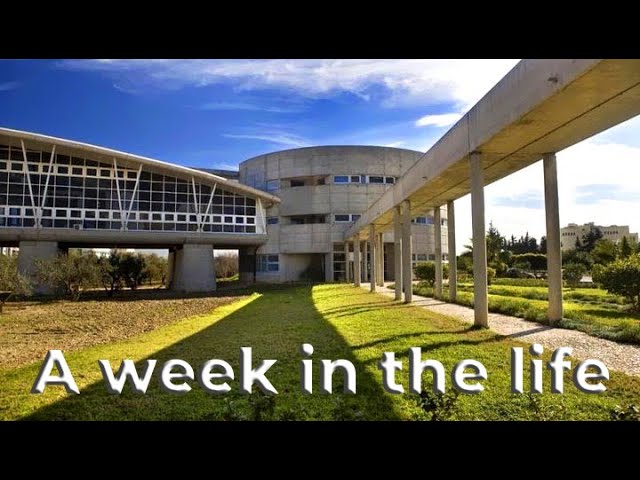 INSAT | a week in the life