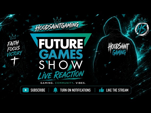 🔥 Future Games Show Summer Showcase LIVE Reaction | New Game Reveals, Trailers #thefuturegamesshow