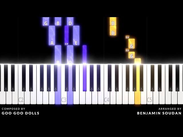 Goo Goo Dolls - Iris | Easy Piano Tutorial