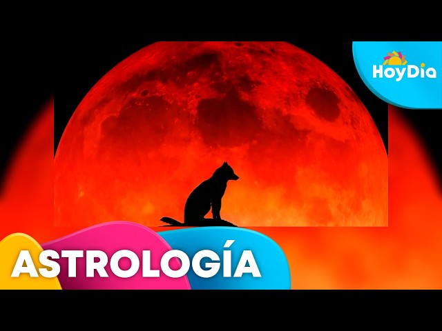 Mario Vannucci revela cómo influirá la Luna de Sangre en los signos | Hoy Día | Telemundo