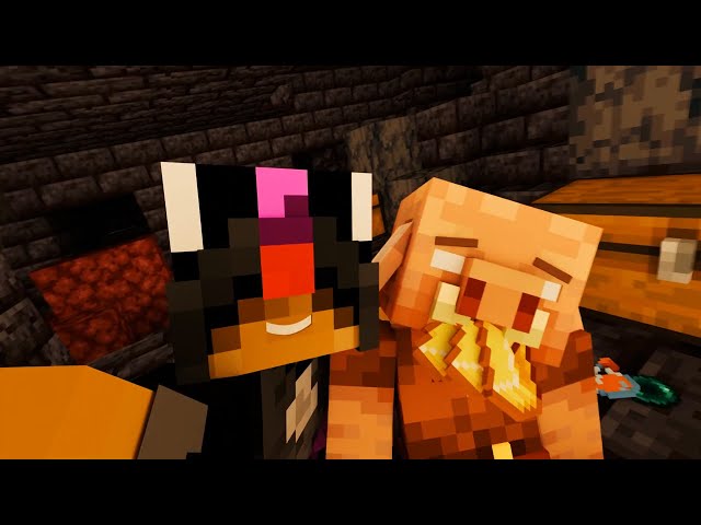 SPEEDRUN (Minecraft Animáció)