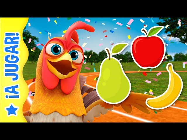 🍌APRENDEMOS las FRUTAS y COLORES con BARTOLITO🍊 CARRERAS 🏃🏽 LA GRANJA DE ZENON 👨🏻‍🌾 A JUGAR 🥳