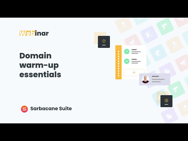 [WEBINAR] Mastering Domain Warm-Up - English subtitles