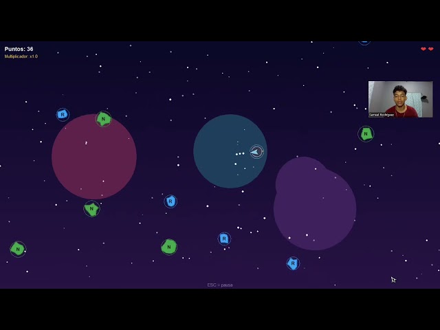 ESQUIVA METEORITOS: así hice este juego arcade completo en Python con Tkinter 🚀