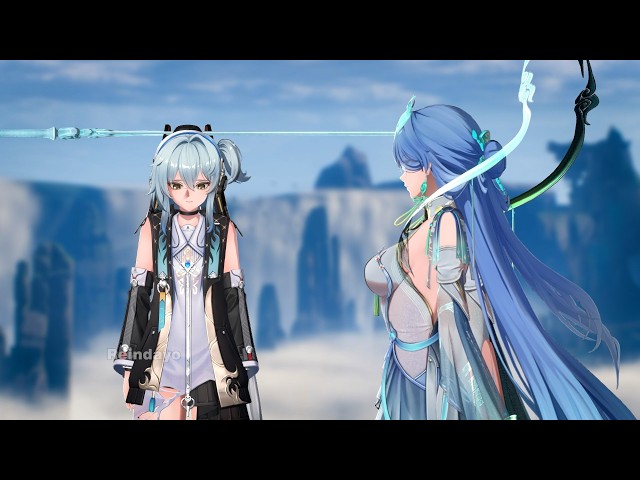 Buling just want to slack off [Wuwa Animation]