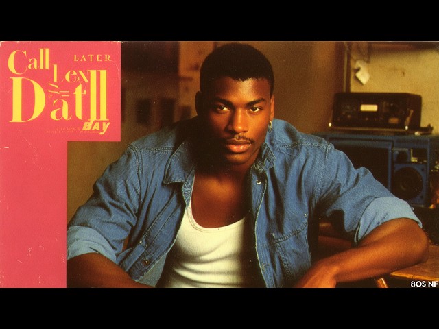 Leon Baxter - Call It A Day (1984 Electro-Funk)
