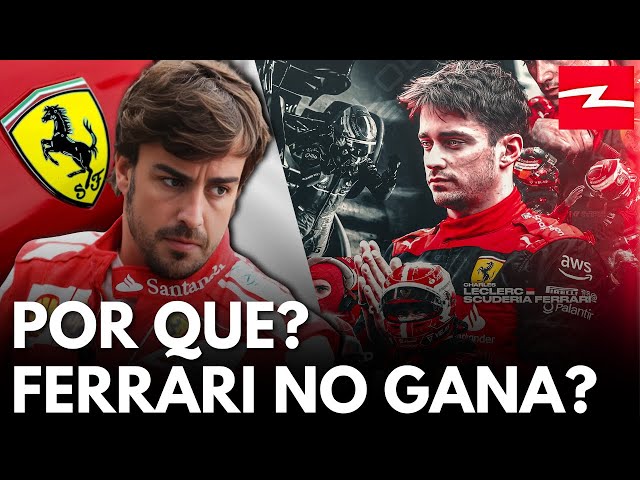 Why hasn't Ferrari won an F1 title in years? | Analysis