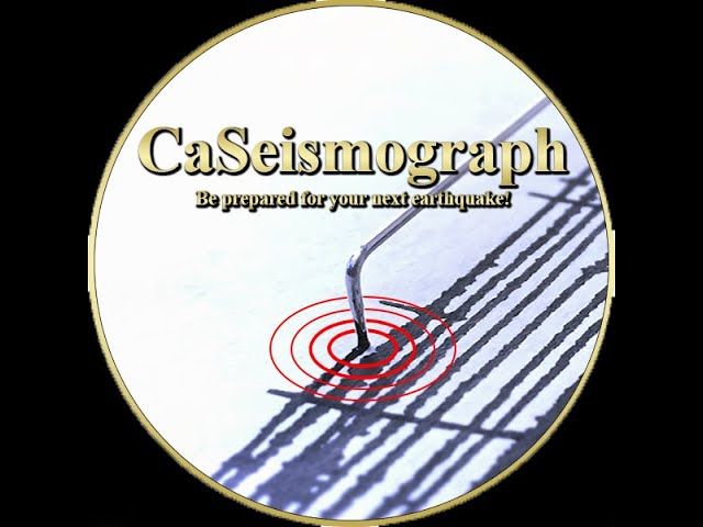 California Seismograph Live Earthquake News