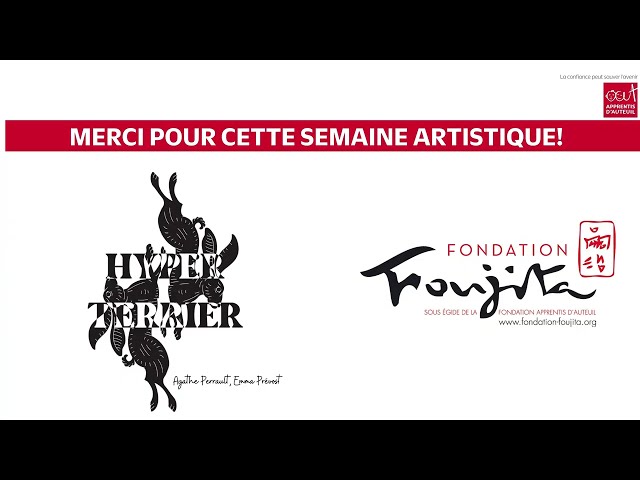 OBLAB en partenariat avec hyperterrier et la fondation Foujita