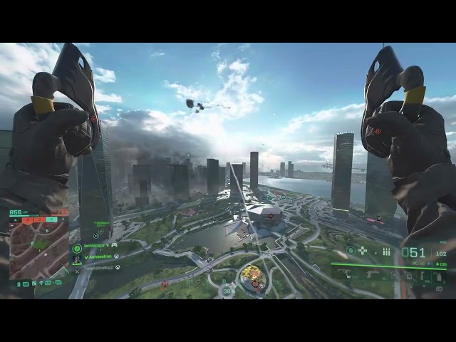 Sneaky Cheeky and Epically Freaky - BF2042